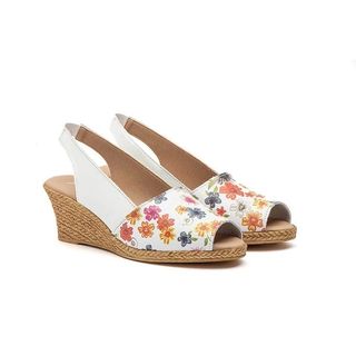 Sandalias Con Cuña