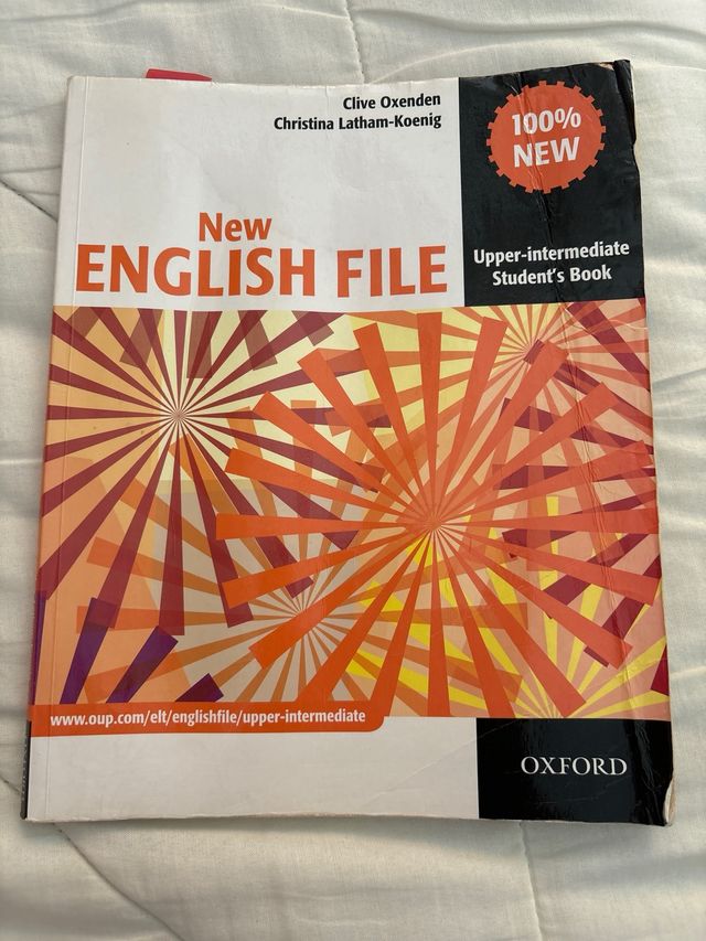 New English File upper intermediate libro