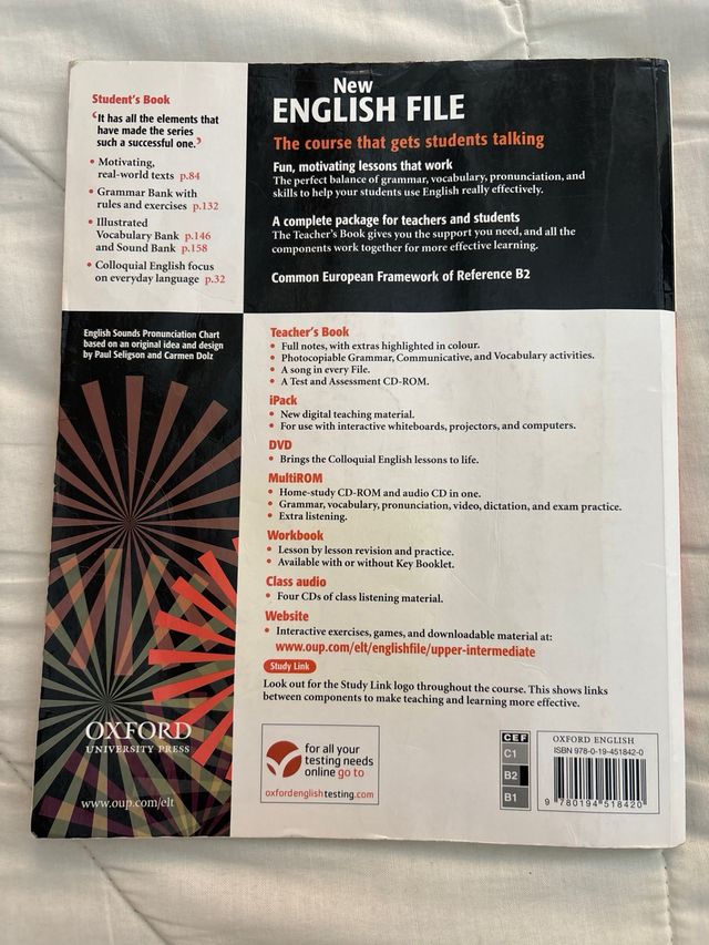 New English File upper intermediate libro