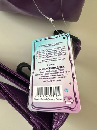 Bolsa Disney Violetta
