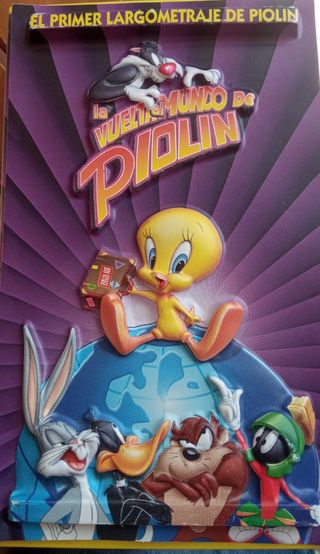 Película VHS piolín