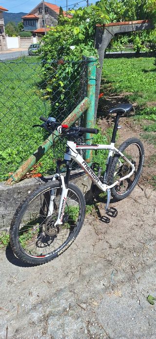 Bicicleta montanbike marca  merida