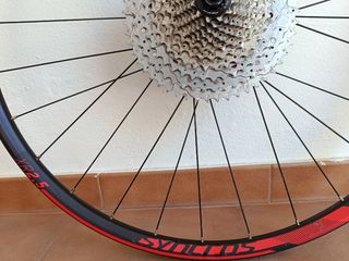 Ruedas Mtb 29" syncros Boost