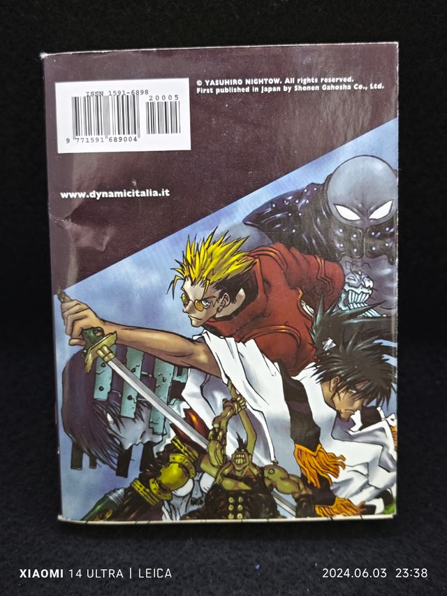 Trigun - n. 2 - Yasuhiro Nightow