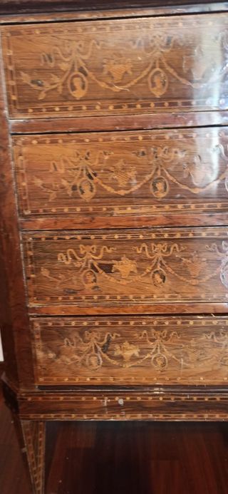 Cassettone Maggiolino inizi 1800