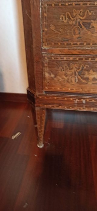 Cassettone Maggiolino inizi 1800