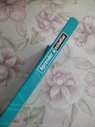 Cuaderno "Aprende a estudiar"