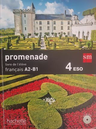 Libro 4 ESO Frances