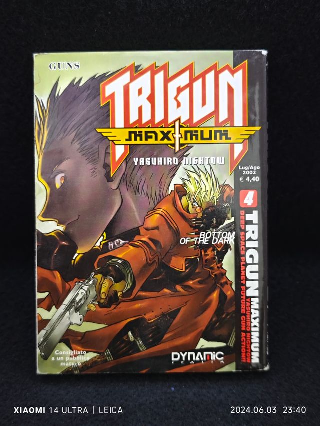 Trigun n.3 e 4 - Yasuhiro Nightow