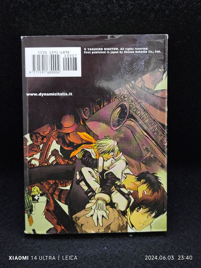 Trigun n.3 e 4 - Yasuhiro Nightow