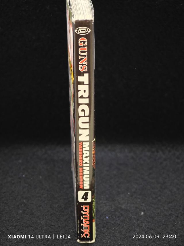 Trigun n.3 e 4 - Yasuhiro Nightow