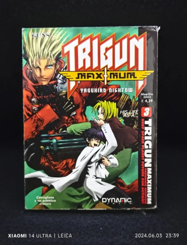 Trigun n.3 e 4 - Yasuhiro Nightow