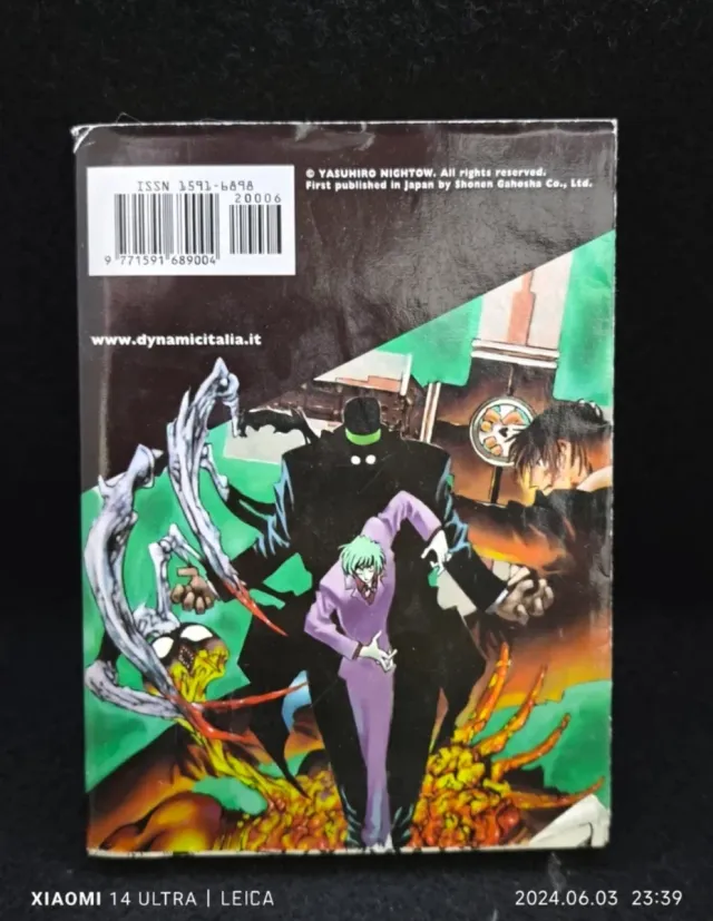 Trigun n.3 e 4 - Yasuhiro Nightow