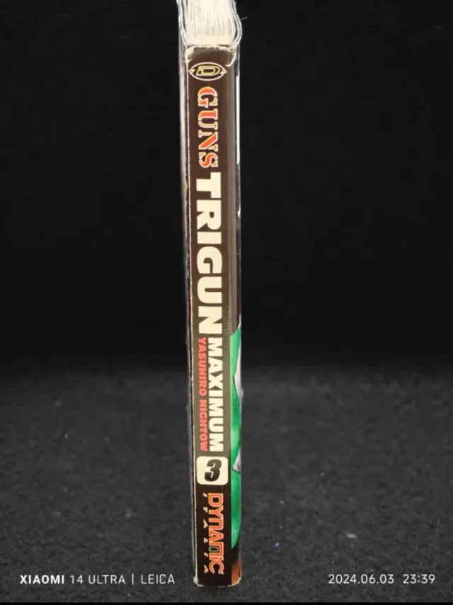 Trigun n.3 e 4 - Yasuhiro Nightow