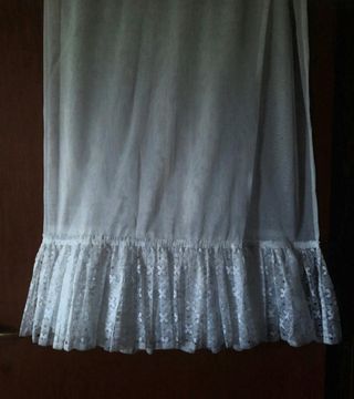 Tendone bianco con gala cm 225× 410.