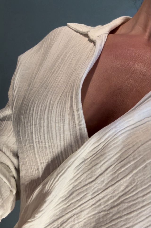 Vestido camisero Mango