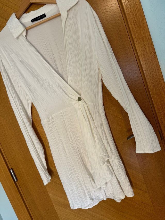 Vestido camisero Mango