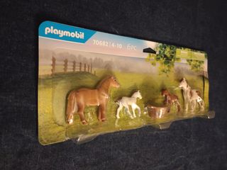 Playmobil famiglia pony 70682