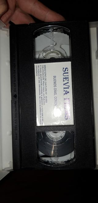 Cinta VHS BUENOS DIAS CONDESITA