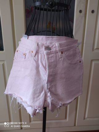 Pantalón Rosa Levis S