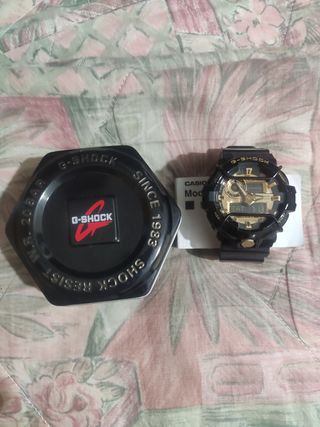 Reloj Casio G-Shock modelo 5522