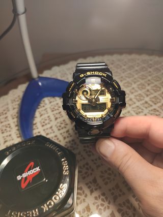 Reloj Casio G-Shock modelo 5522