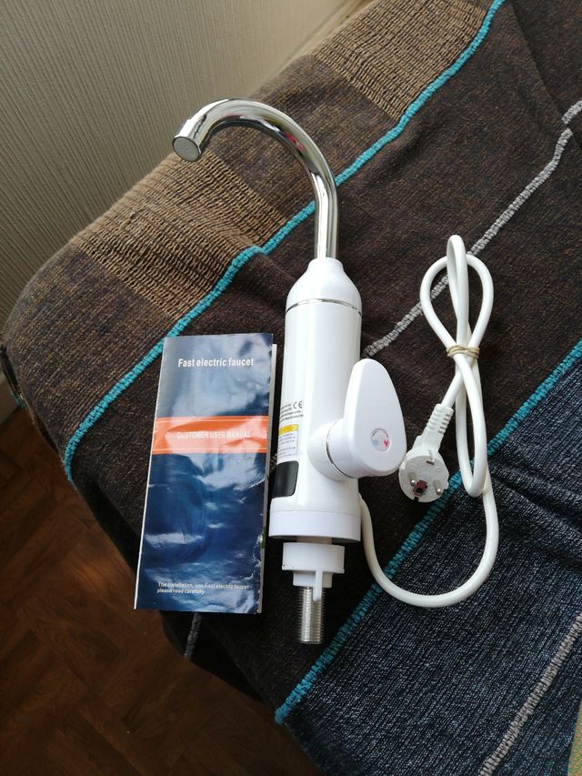 Grifo Termo Electrico