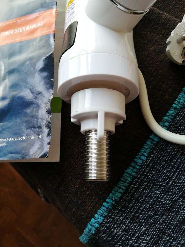 Grifo Termo Electrico