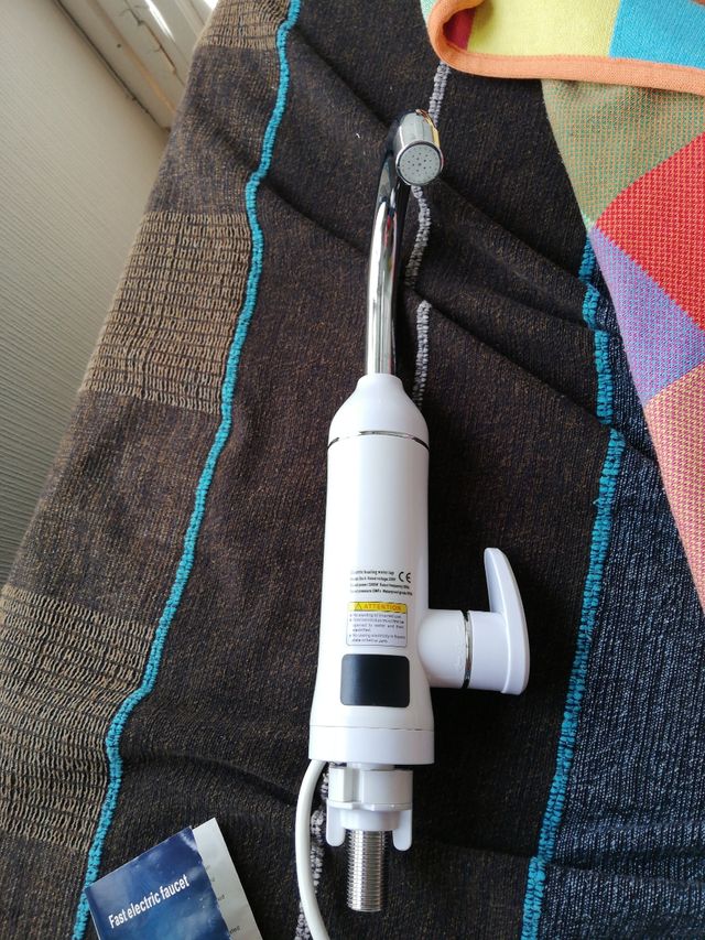 Grifo Termo Electrico