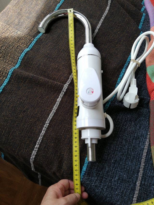 Grifo Termo Electrico