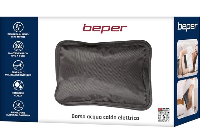 BEPER- Bolsa de agua caliente electrica
