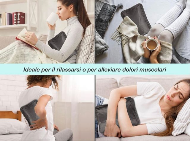 BEPER- Bolsa de agua caliente electrica