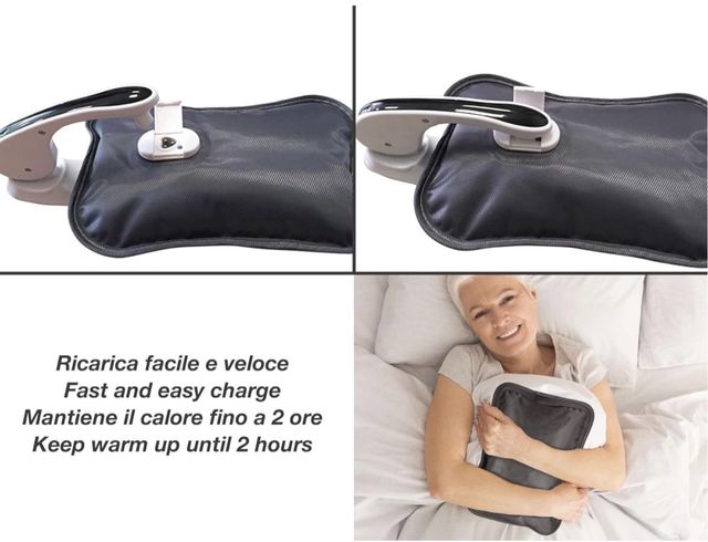 BEPER- Bolsa de agua caliente electrica