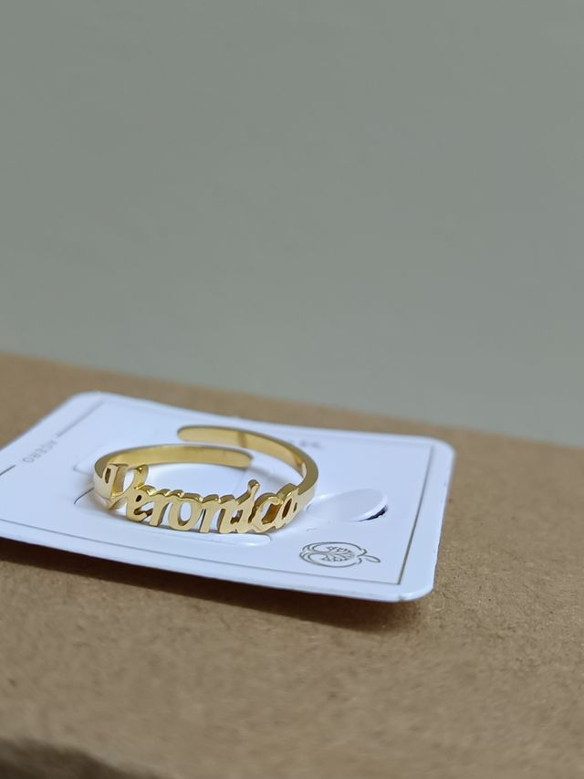Anillo verónica