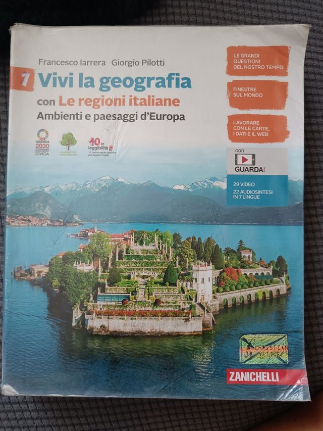 Vivi la geografia 1