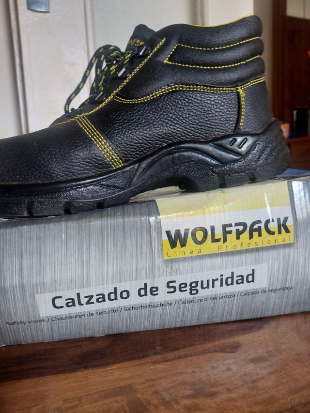 Botas de seguridad WOLFPACK