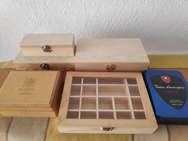 Cajas decoración 