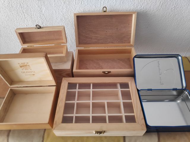 Cajas decoración 
