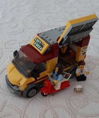 Lego Furgoneta de pizza