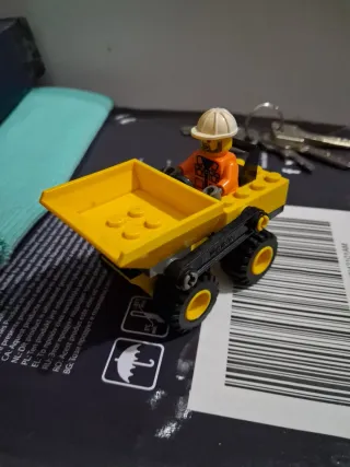 Lego Furgoneta de pizza