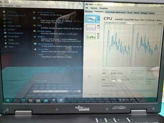 Notebook Fujitsu Siemens Li-1718
