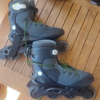 Patines en línea Decathlon talla 41