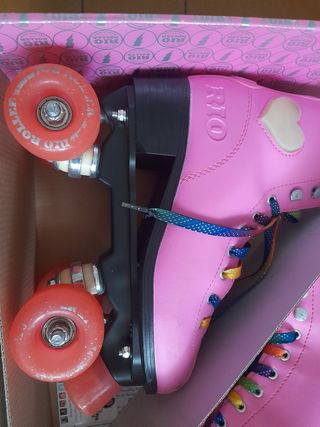 Patines RIO ROLLER FIGURE LIGHT