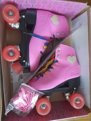 Patines RIO ROLLER FIGURE LIGHT