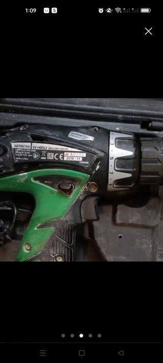 se vende taladro percutor