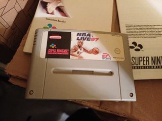 NBA live 97 super nintendo