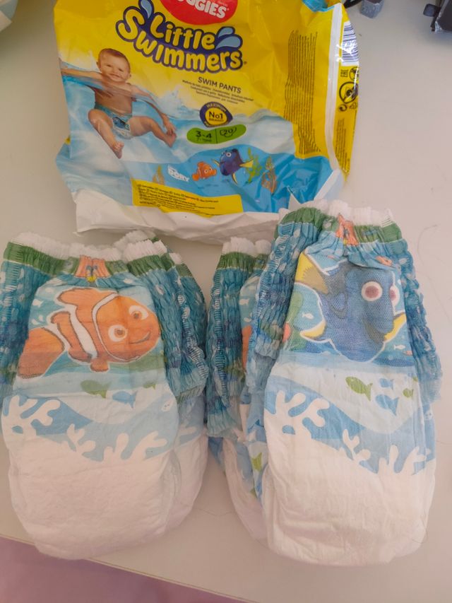 Pañales de agua Huggies