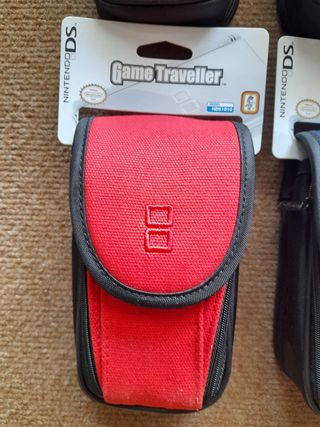 *Ofertón*OFICIAL NINTENDO:Funda 3DS,DSi,DS Lite..