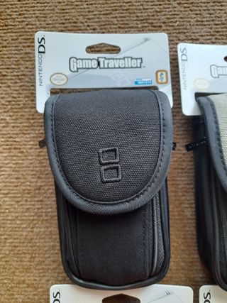 *Ofertón*OFICIAL NINTENDO:Funda 3DS,DSi,DS Lite..
