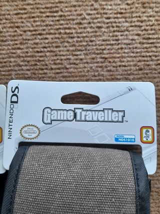 *Ofertón*OFICIAL NINTENDO:Funda 3DS,DSi,DS Lite..